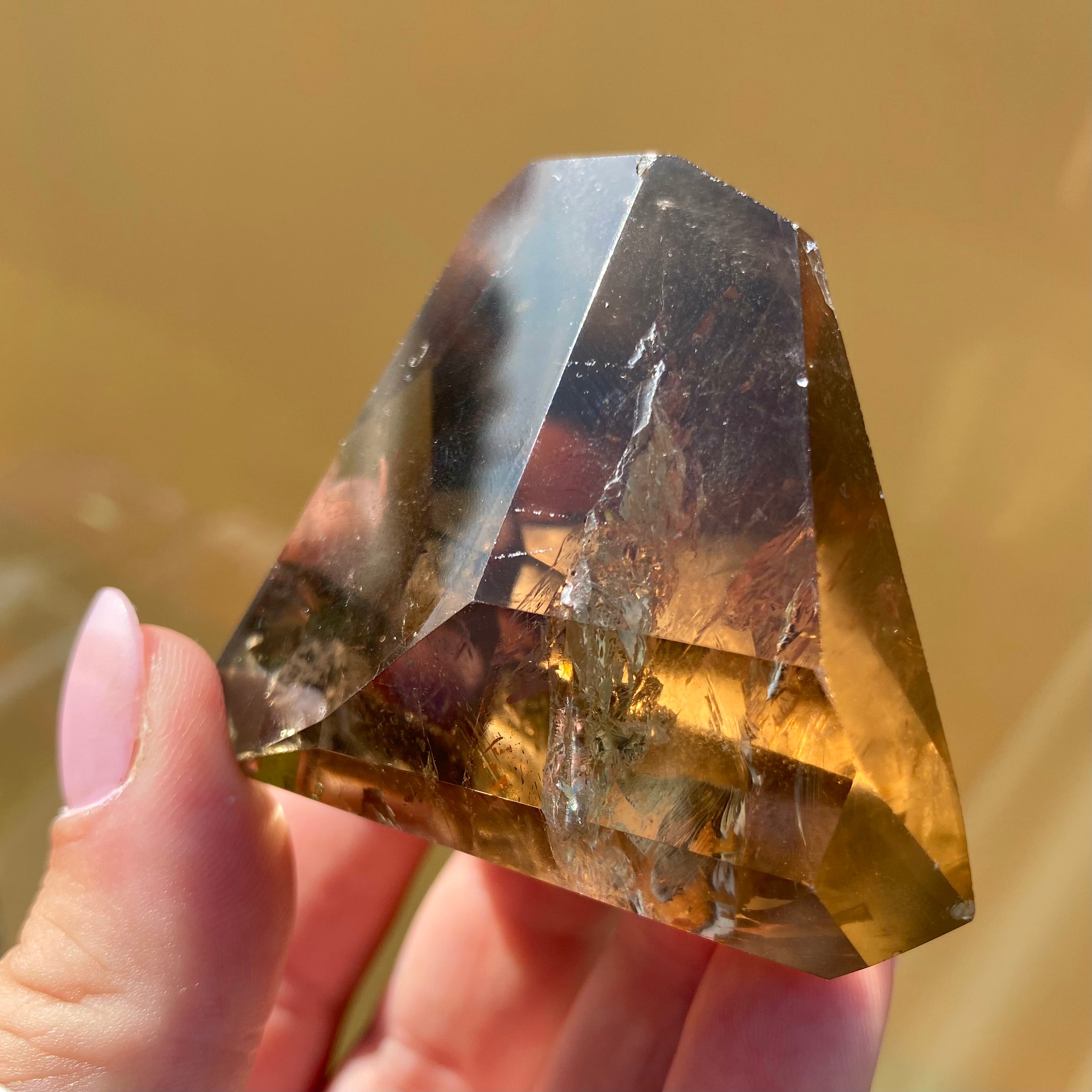 Smoky Quartz Freeform