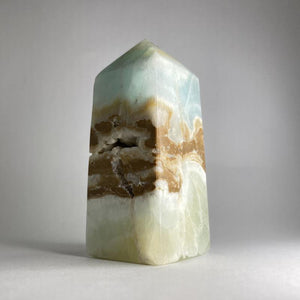 Caribbean Calcite Point - Ruby's Minerals