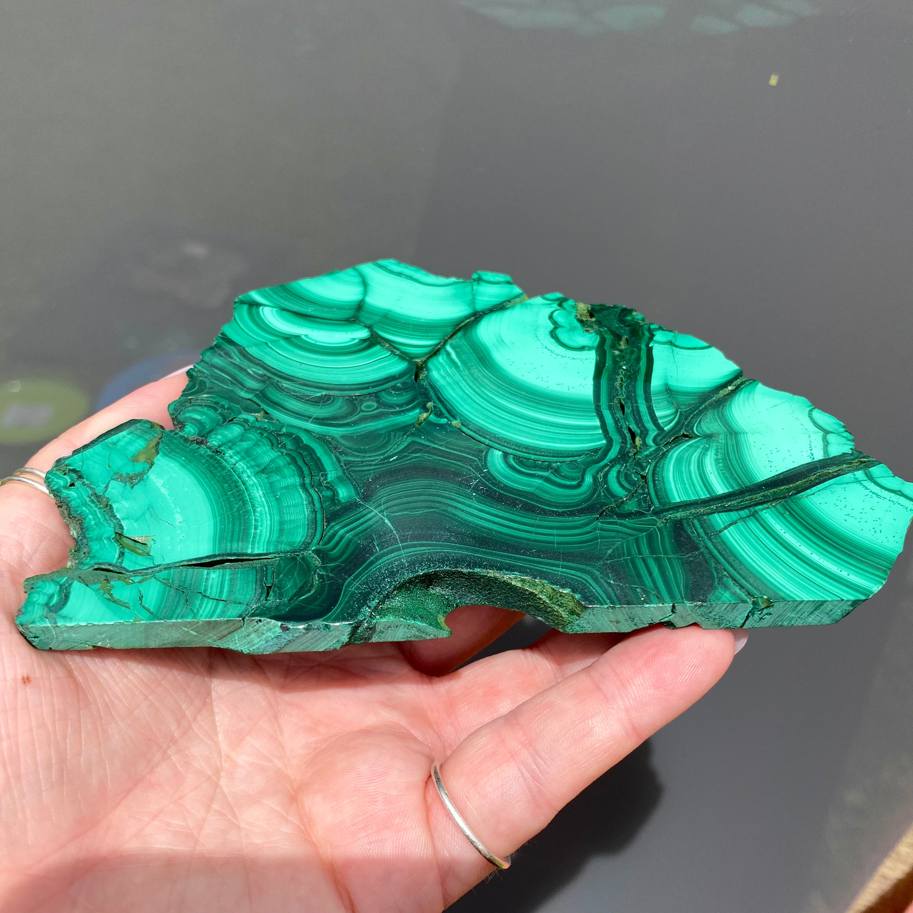 Malachite Slab