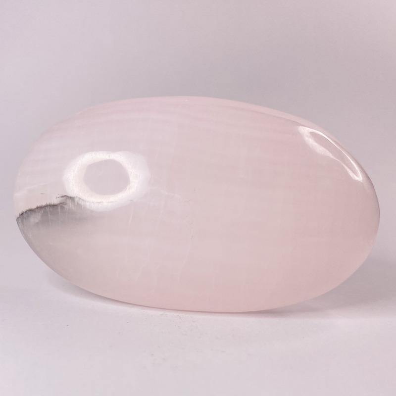 Mangano Calcite Palm - Ruby's Minerals