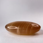 Load image into Gallery viewer, Honey Calcite Palmstone - Ruby&#39;s Minerals
