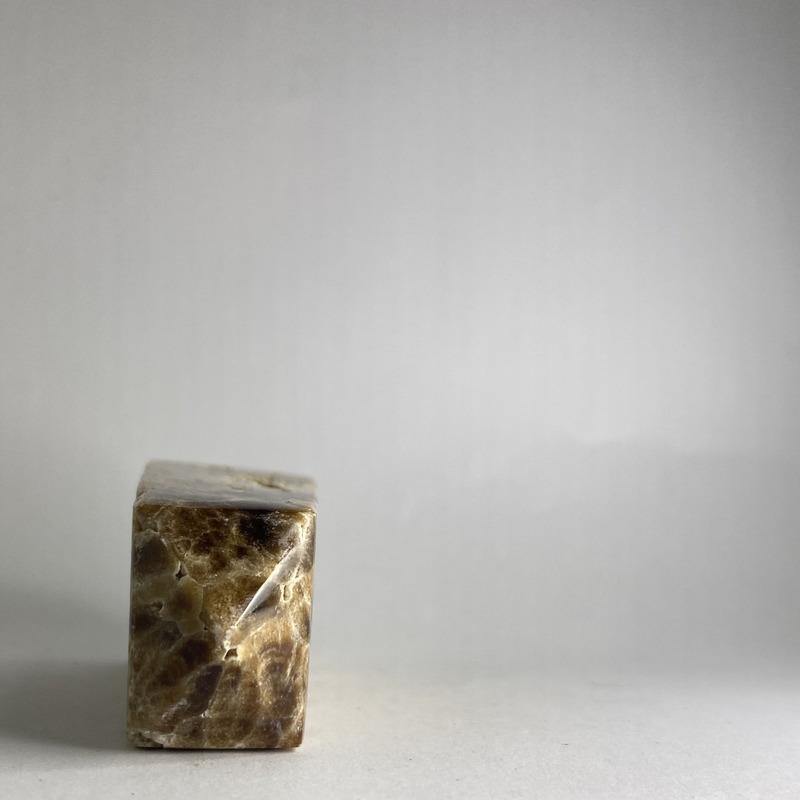 Chocolate Calcite Point - Ruby's Minerals