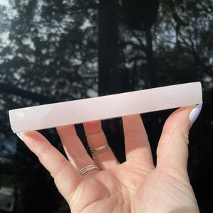 Mangano Calcite Plate - Ruby's Minerals