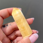 Load image into Gallery viewer, Yellow Calcite Point
