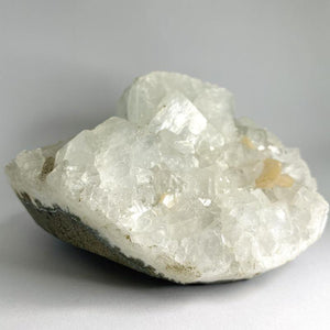 Apophyllite with Peach Stilbite - Ruby's Minerals