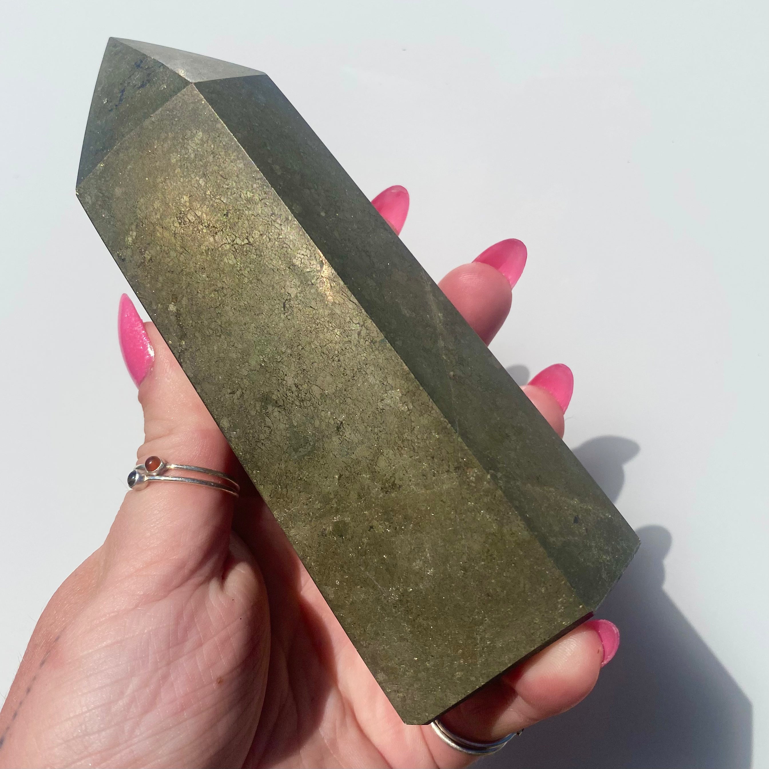 Chalcopyrite Tower