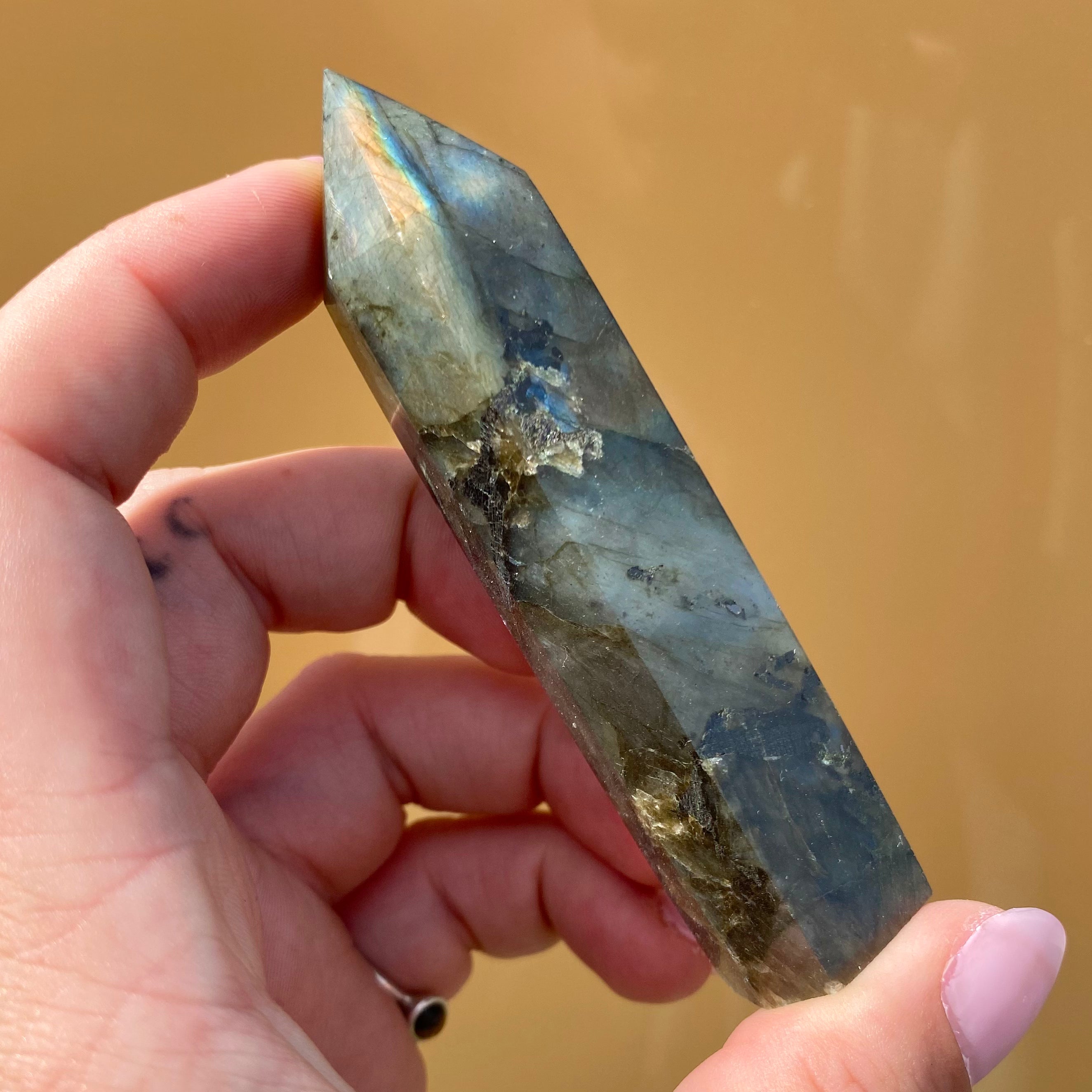 Labradorite Point