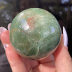 Load image into Gallery viewer, Aventurine Sphere - Ruby&#39;s Minerals
