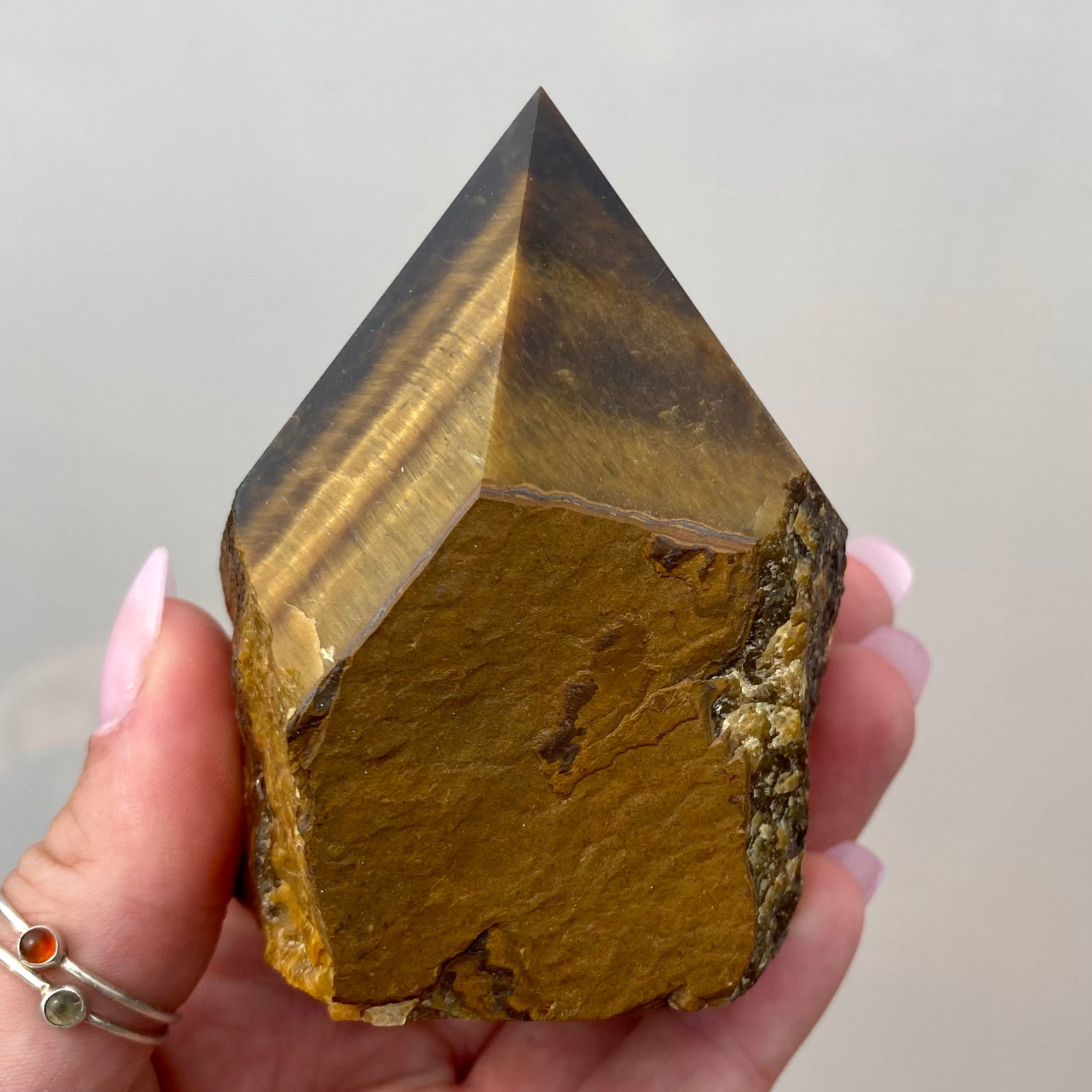 Tigers Eye Rough Point