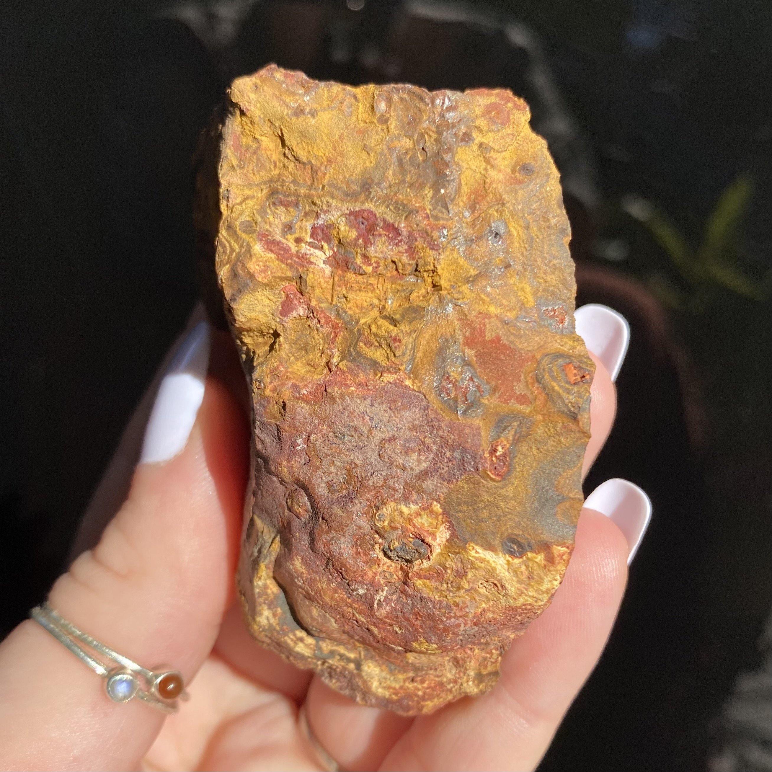 Boulder Opal - Ruby's Minerals