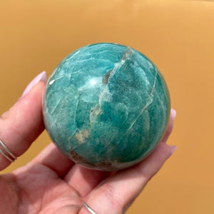 Amazonite Sphere