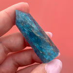 Load image into Gallery viewer, Blue Apatite Point
