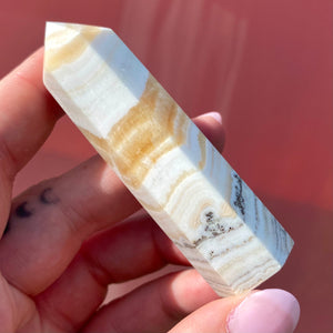Dendritic Calcite Point