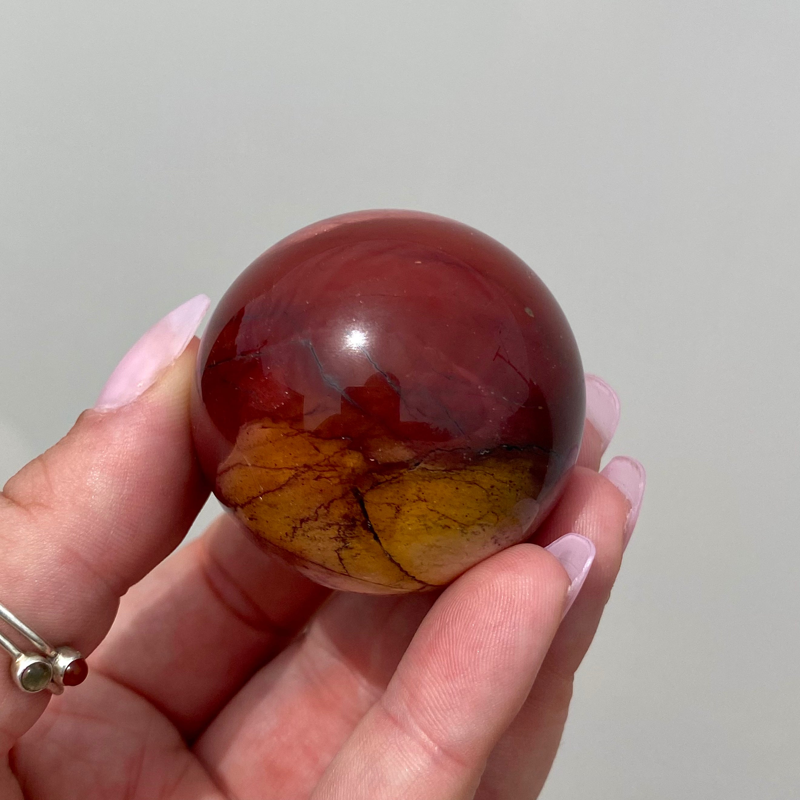 Mookaite Sphere