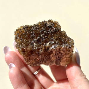 Amber Calcite - Ruby's Minerals