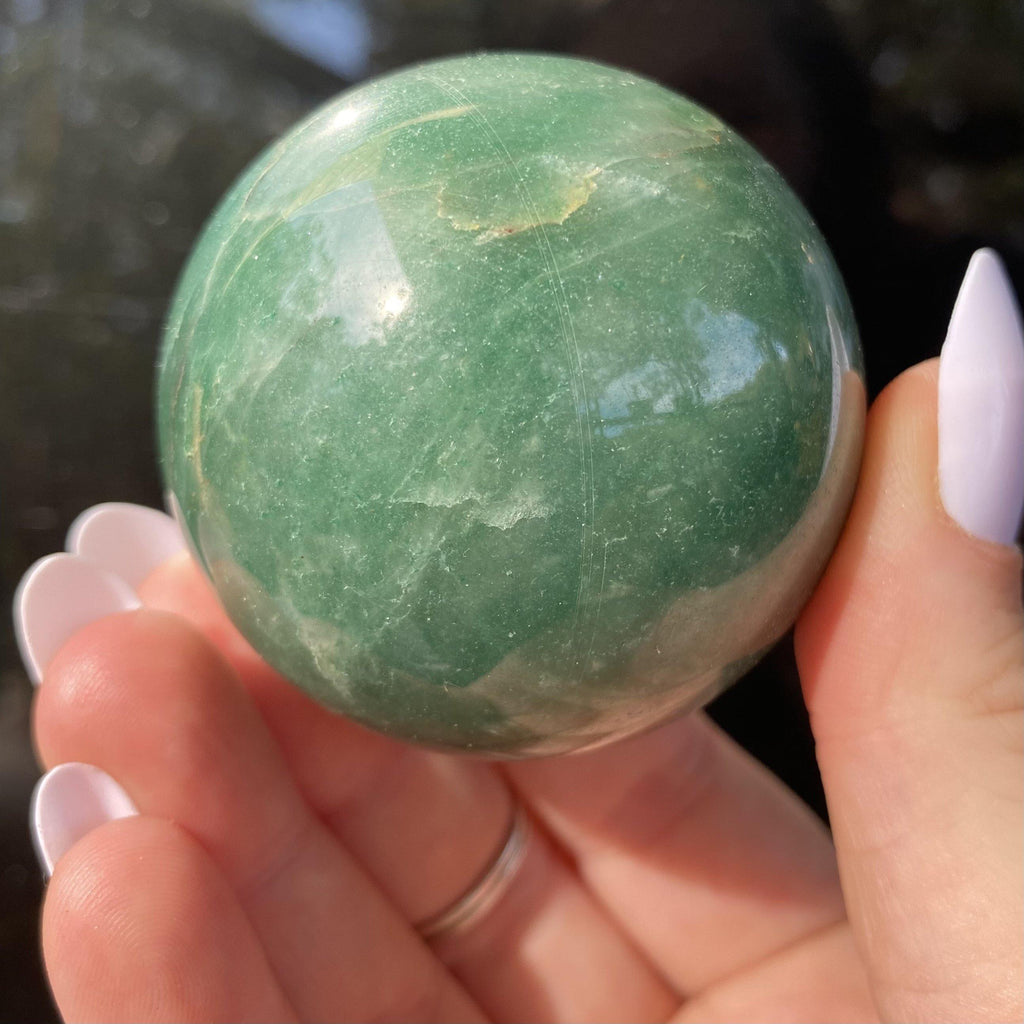 Aventurine Sphere - Ruby's Minerals