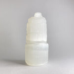 Load image into Gallery viewer, Satin Spar Mini Tower - Ruby&#39;s Minerals
