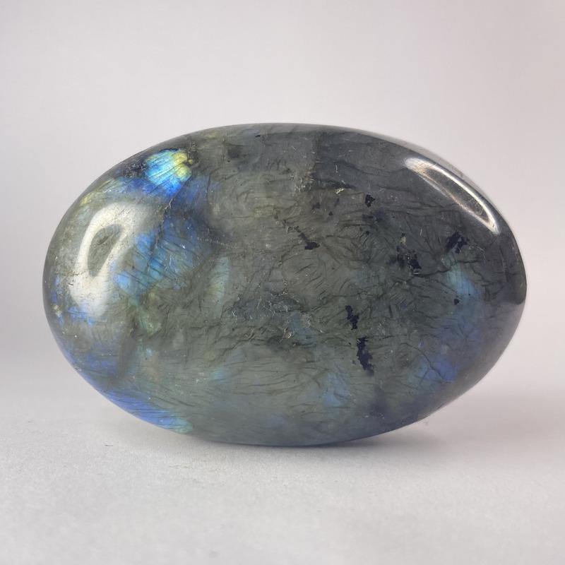 Labradorite Palmstone - Ruby's Minerals