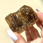 Load image into Gallery viewer, Amber Calcite - Ruby&#39;s Minerals
