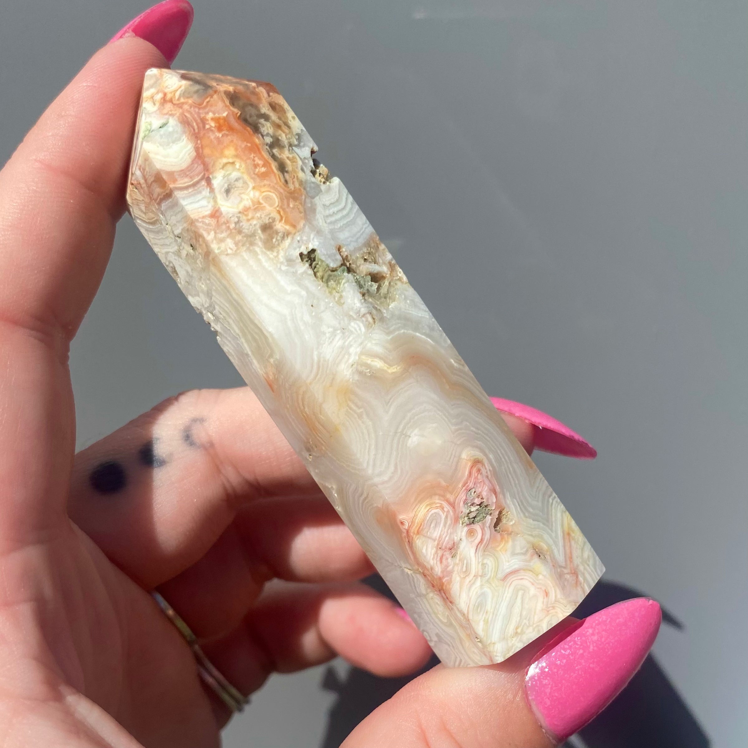 Crazy Lace Agate Point