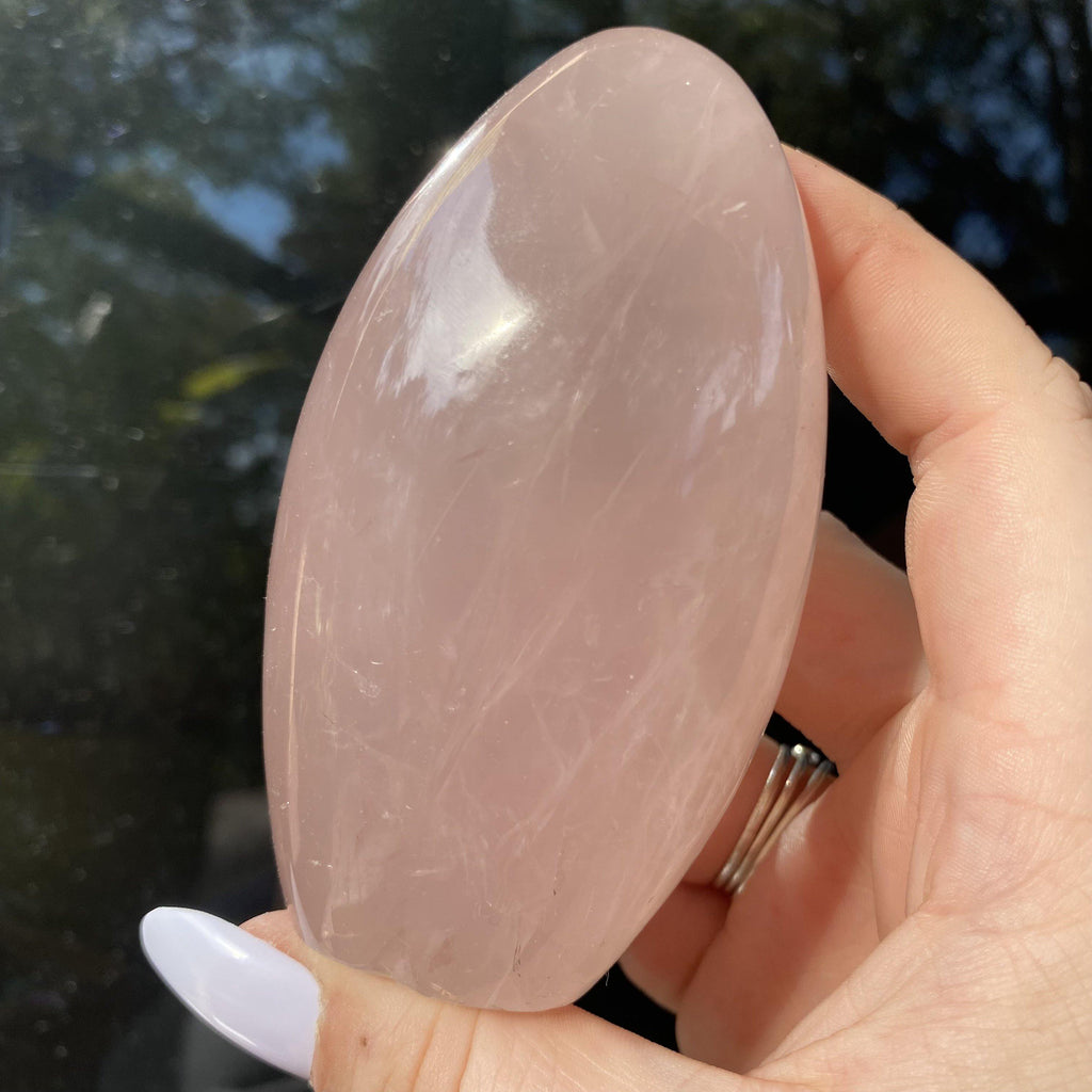 Rose Quartz Freeform - Ruby's Minerals