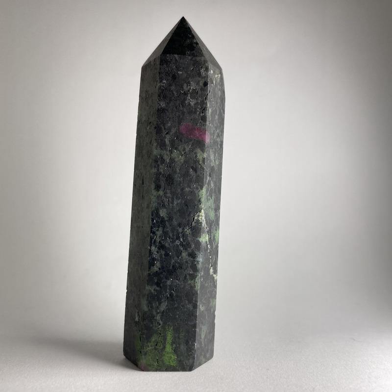 Ruby In Zoisite Point - Ruby's Minerals