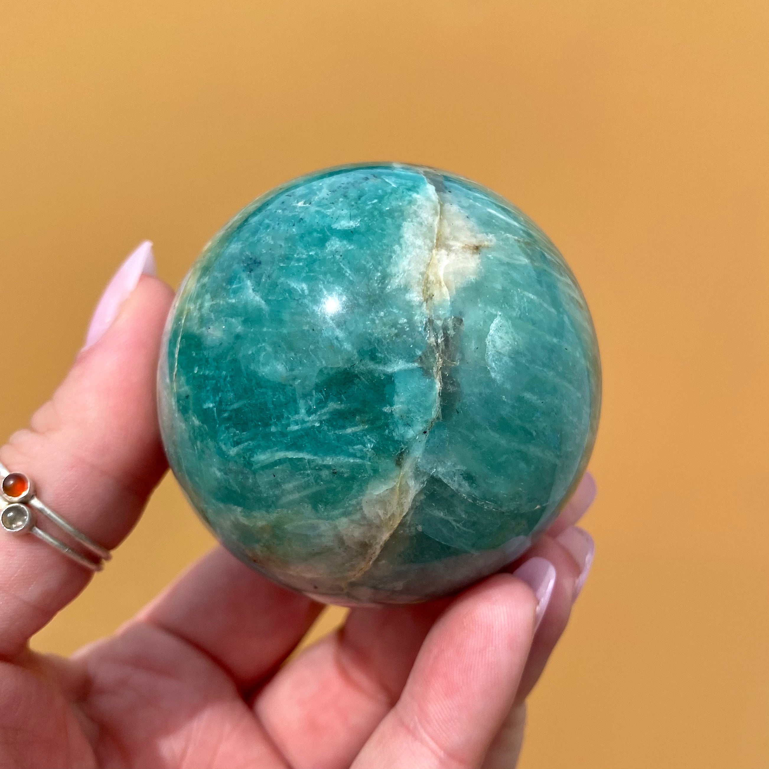 Amazonite Sphere
