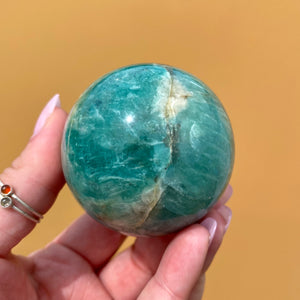 Amazonite Sphere