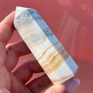 Dendritic Calcite Point