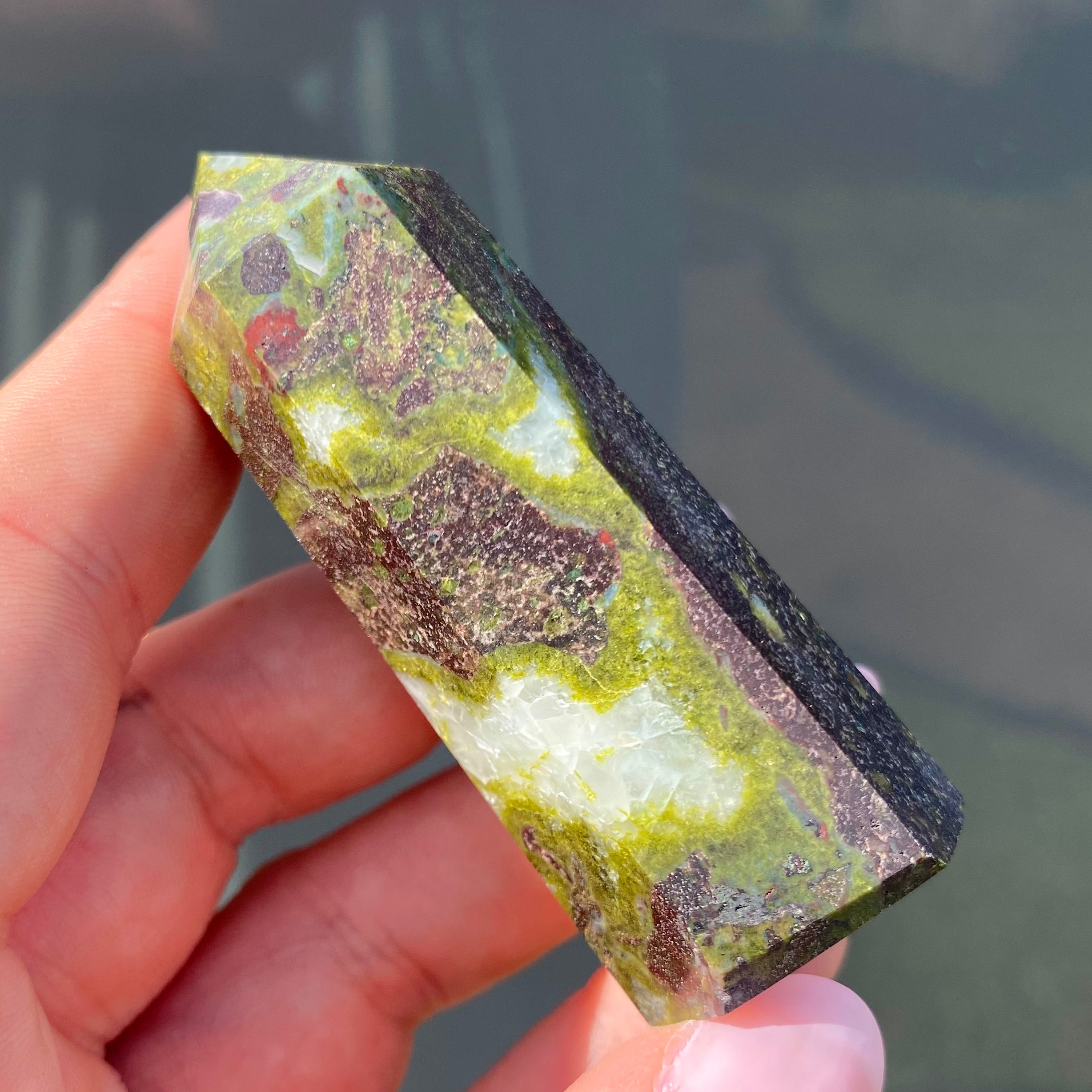 Dragon Bloodstone Point