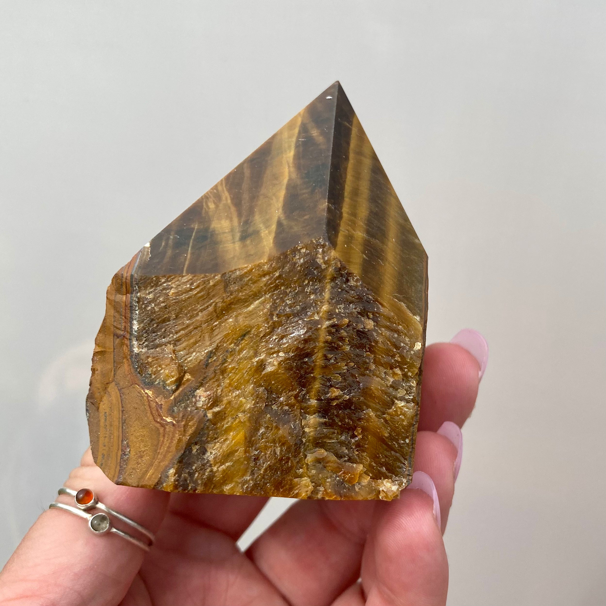 Tigers Eye Rough Point