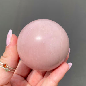 Pink Opal Sphere