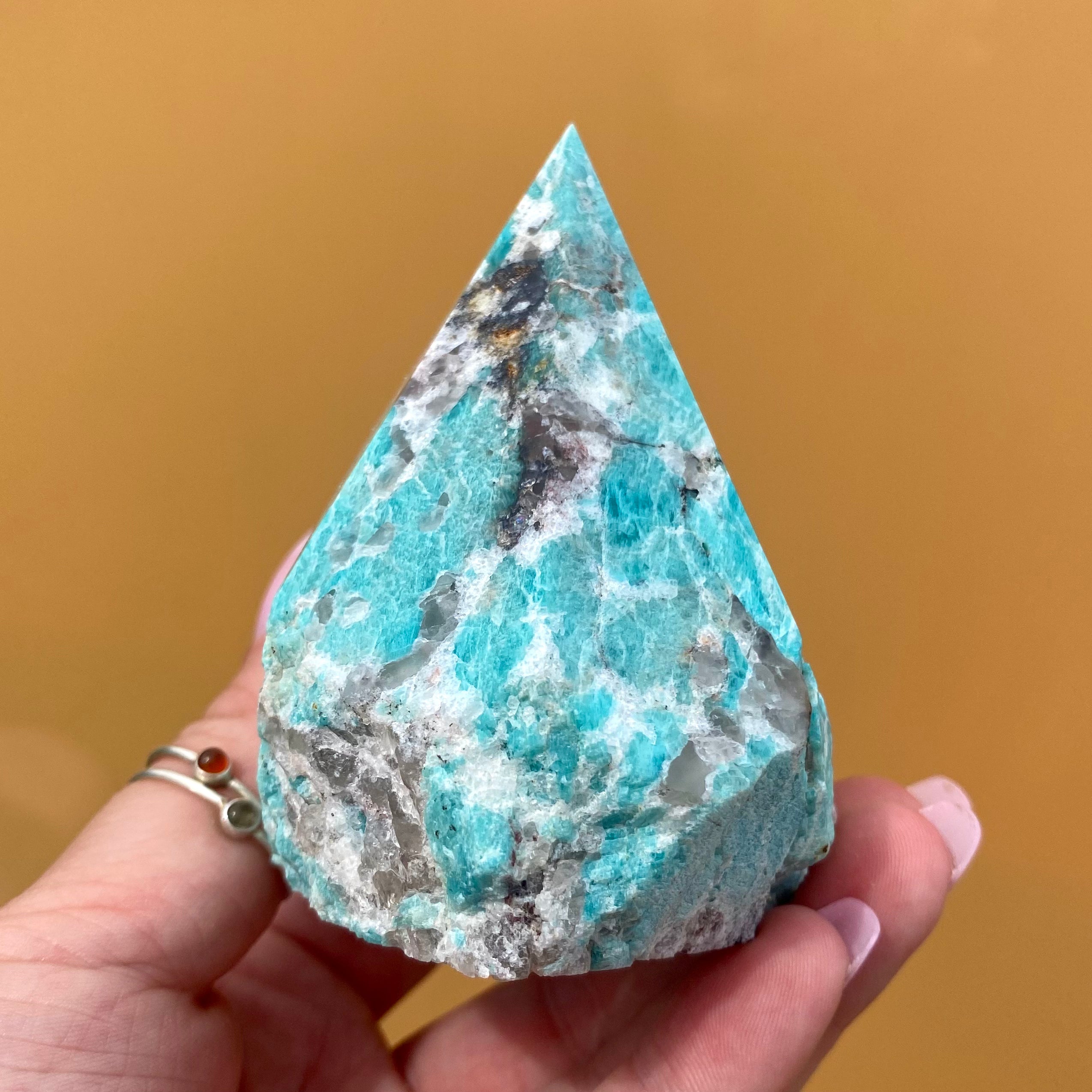Amazonite Rough Point