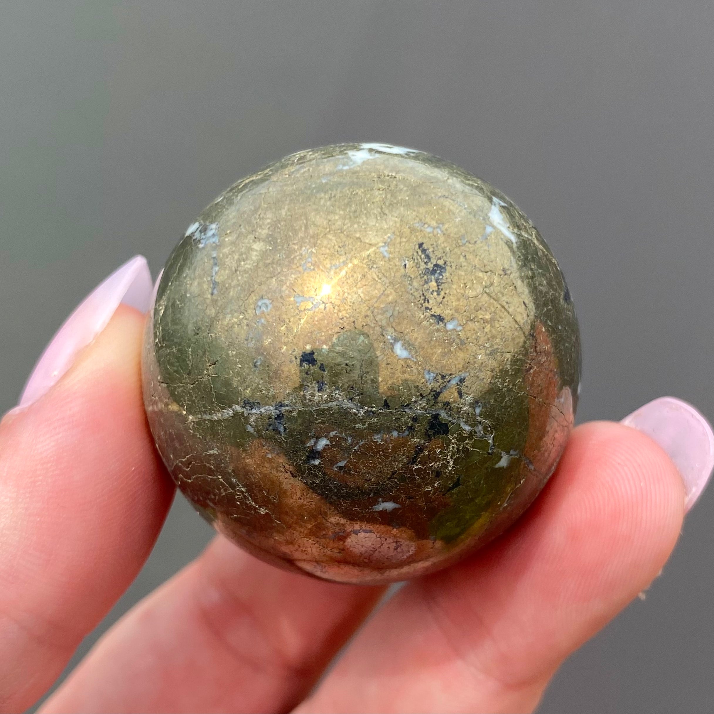 Chalcopyrite Sphere