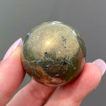 Load image into Gallery viewer, Chalcopyrite Sphere
