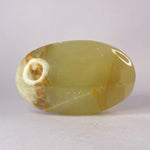 Load image into Gallery viewer, Green Onyx Palmstone - Ruby&#39;s Minerals
