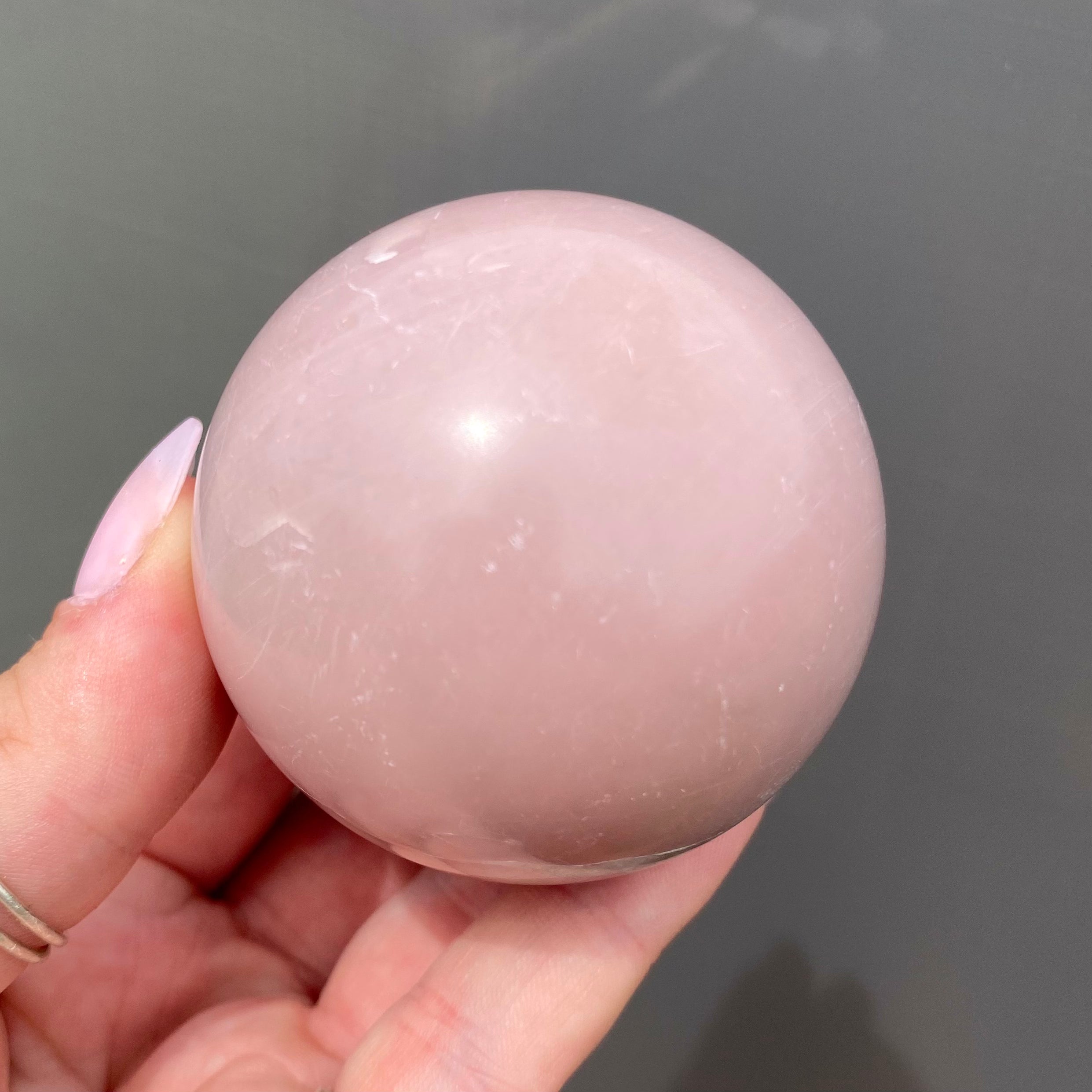 Pink Opal Sphere