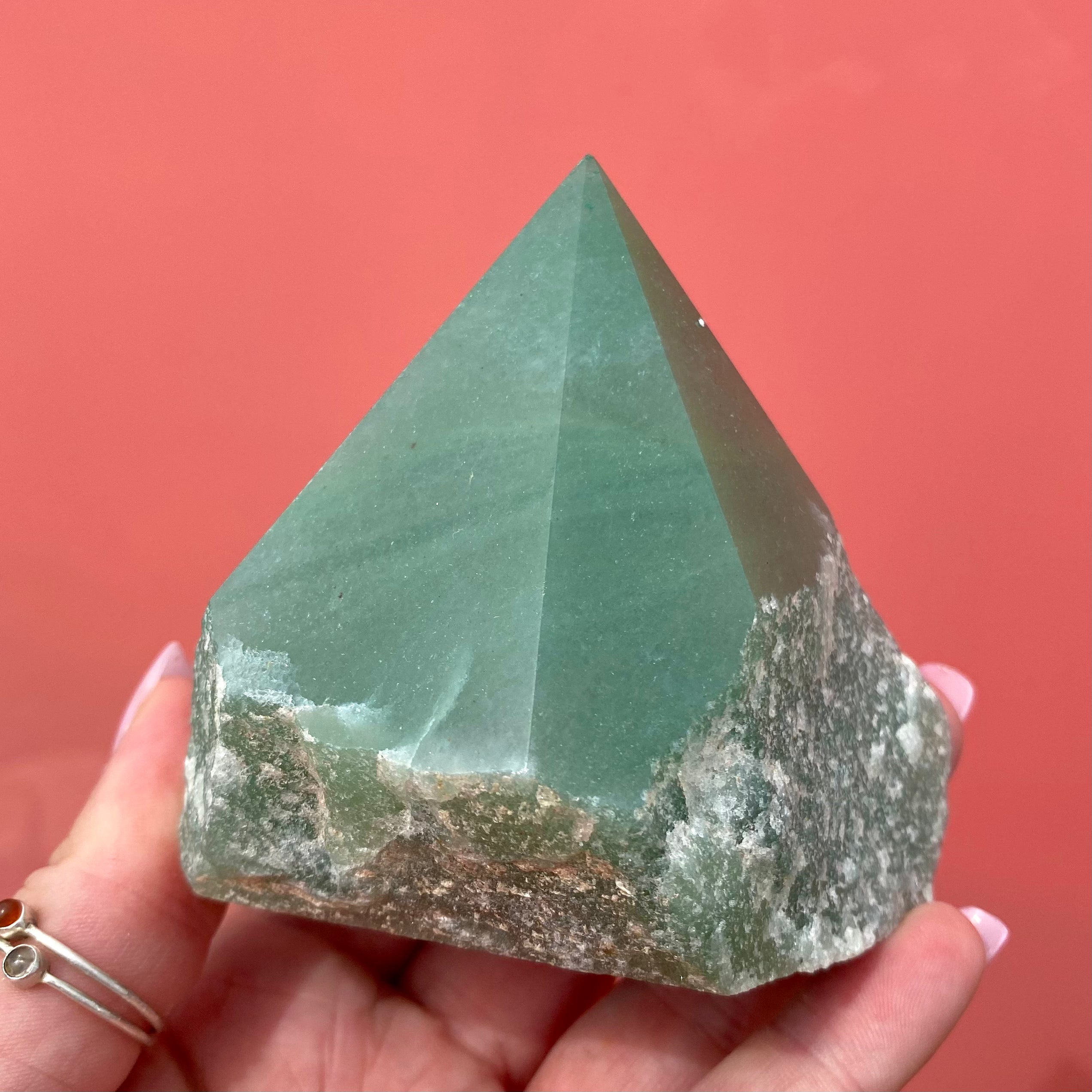 Aventurine Rough Point