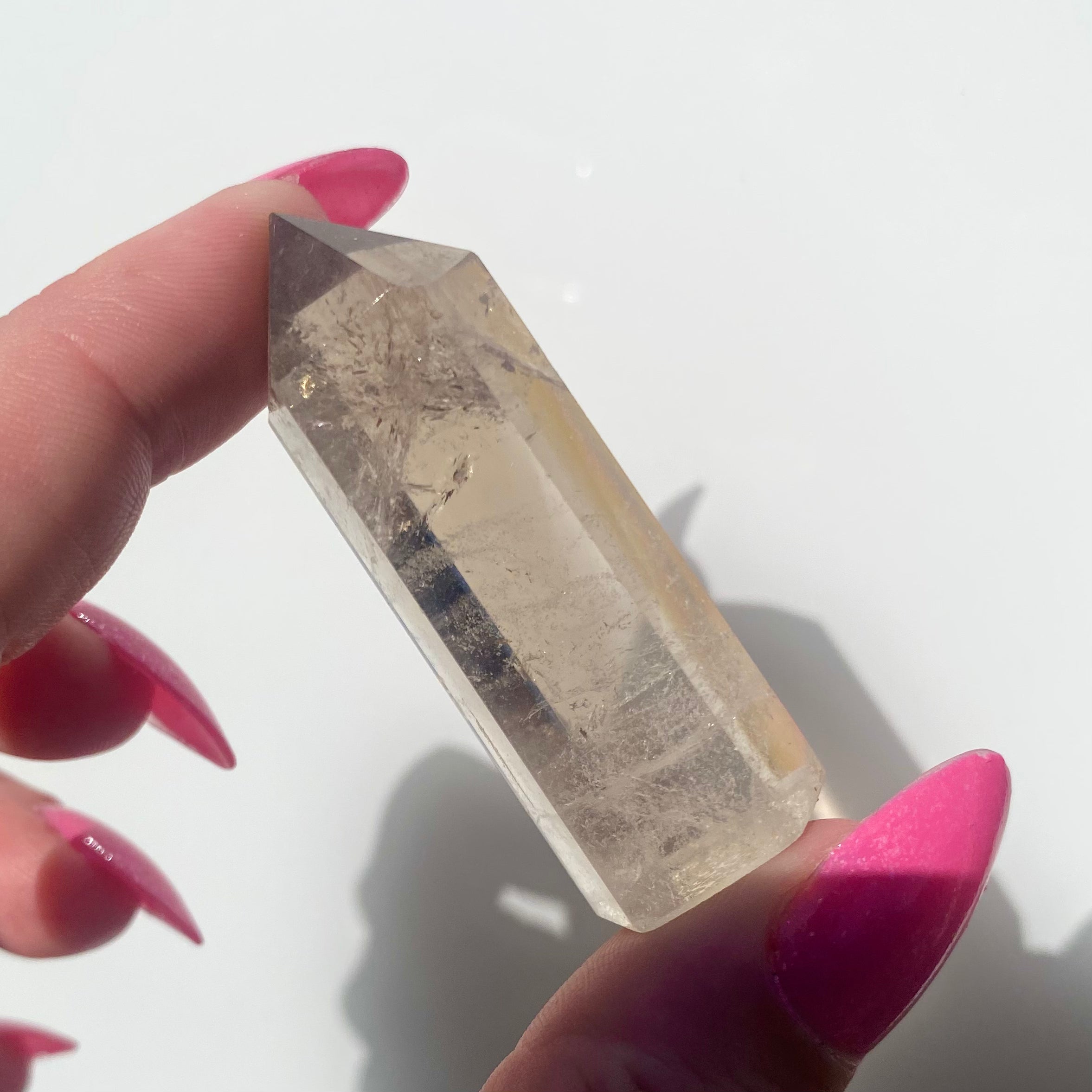 Smoky Quartz Point