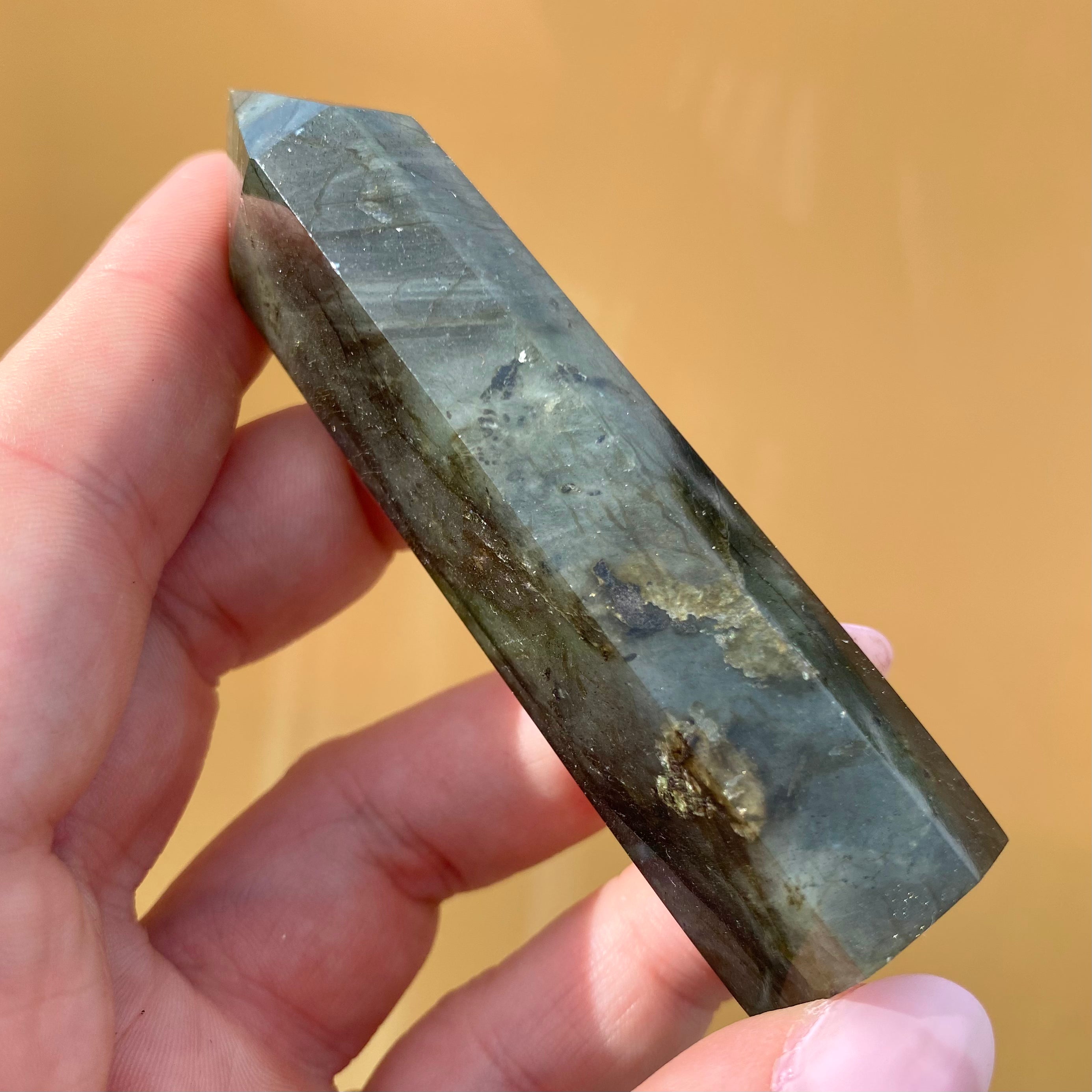 Labradorite Point