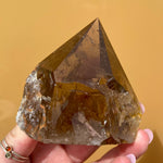 Load image into Gallery viewer, Smoky Quartz Rough Point
