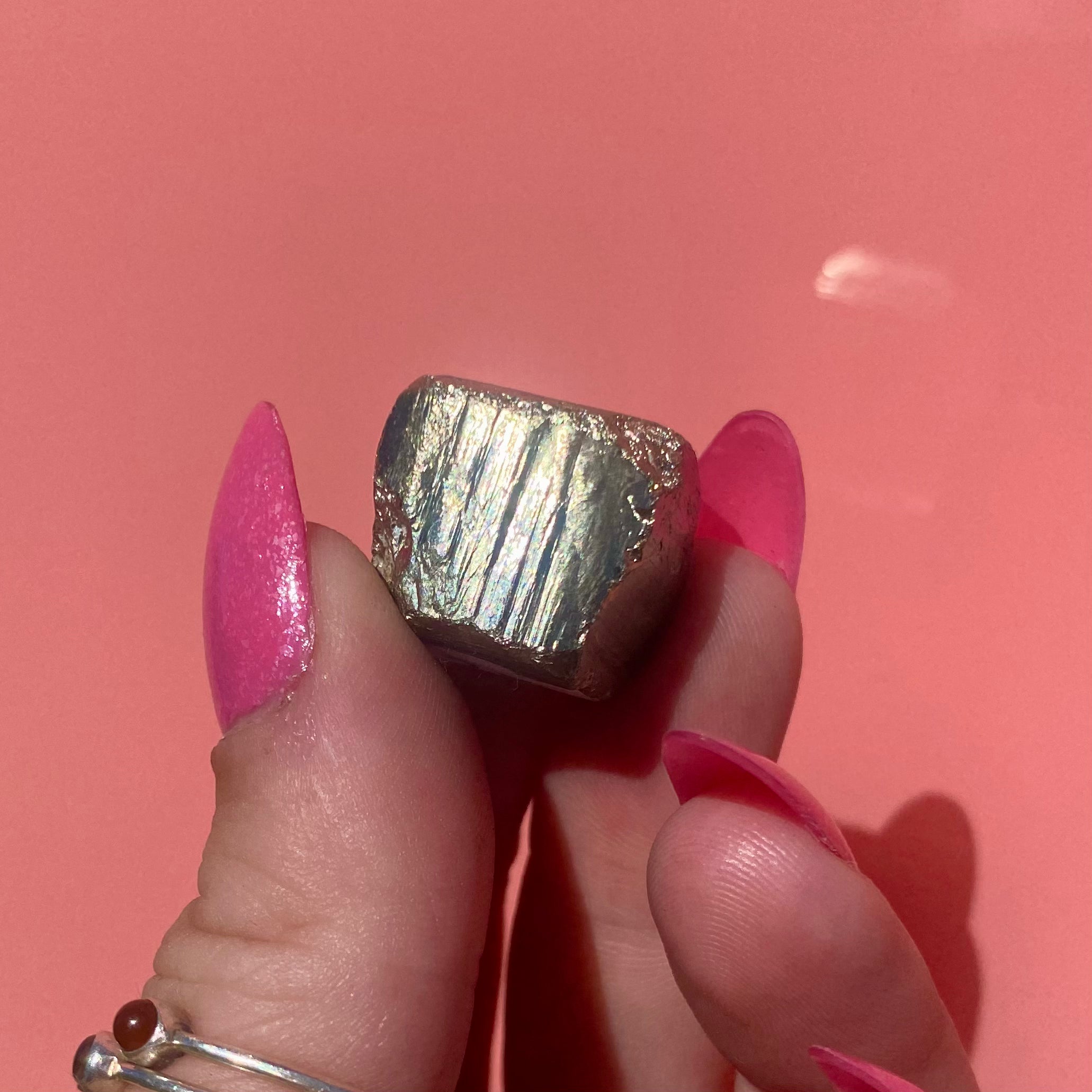 Pyrite Cube