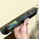 Load image into Gallery viewer, Labradorite Tower - Ruby&#39;s Minerals
