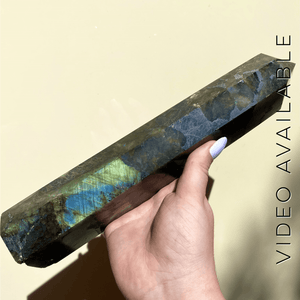 Labradorite Tower - Ruby's Minerals