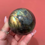 Load image into Gallery viewer, Labradorite Sphere

