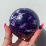 Load image into Gallery viewer, Lepidolite Sphere
