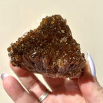 Load image into Gallery viewer, Amber Calcite - Ruby&#39;s Minerals
