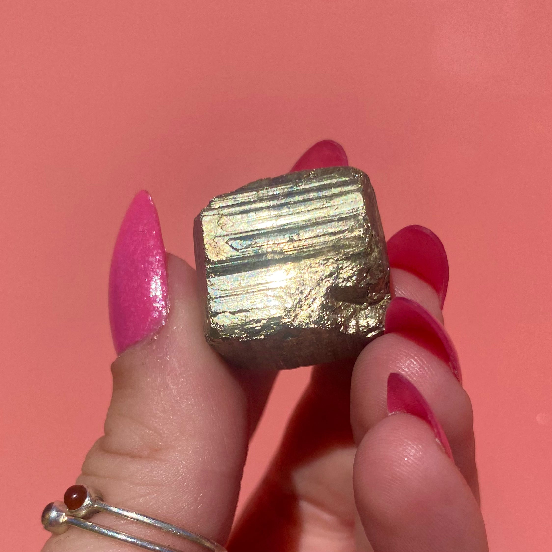 Pyrite Cube