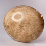Load image into Gallery viewer, Peach Moonstone Palm - Ruby&#39;s Minerals
