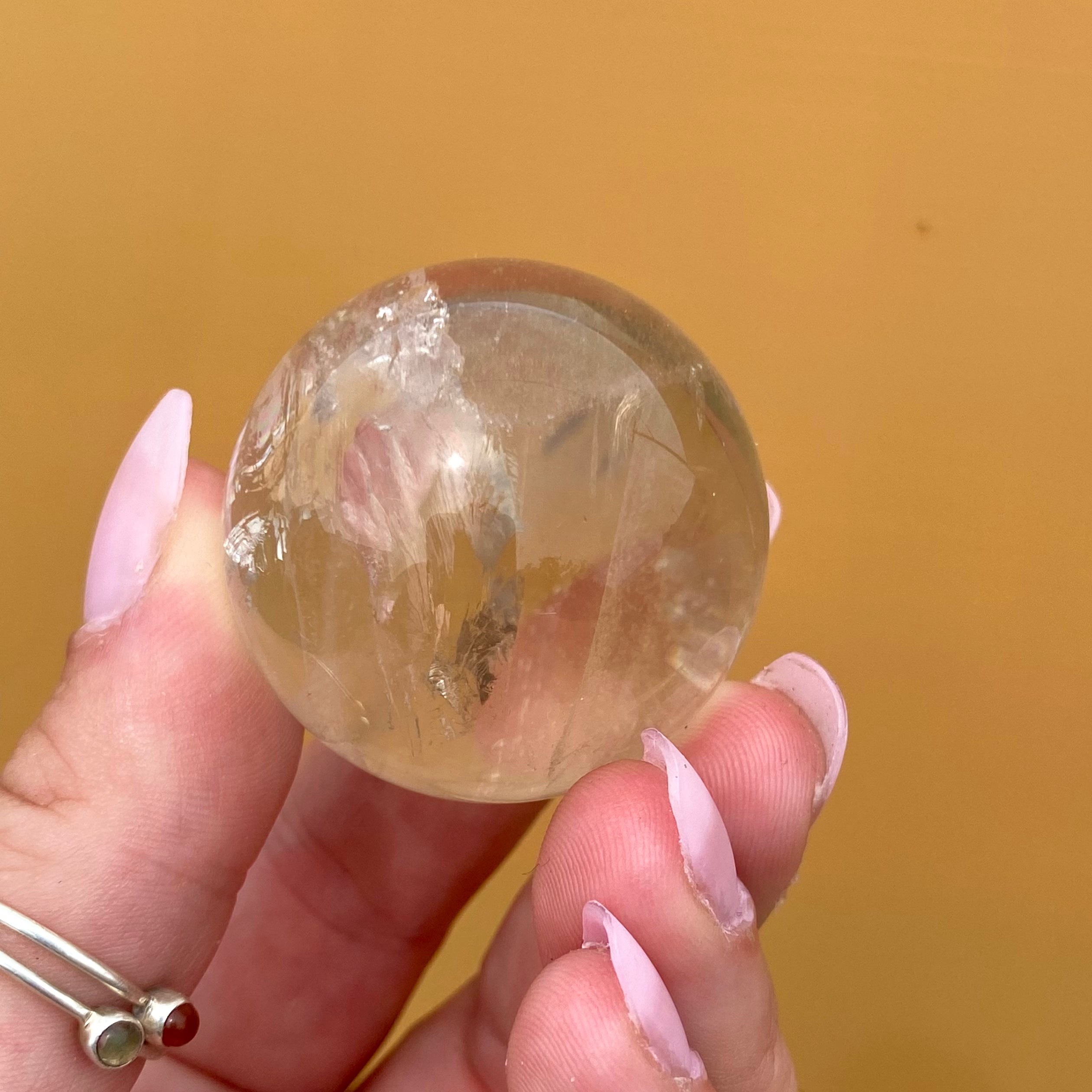 Clear Quartz Sphere